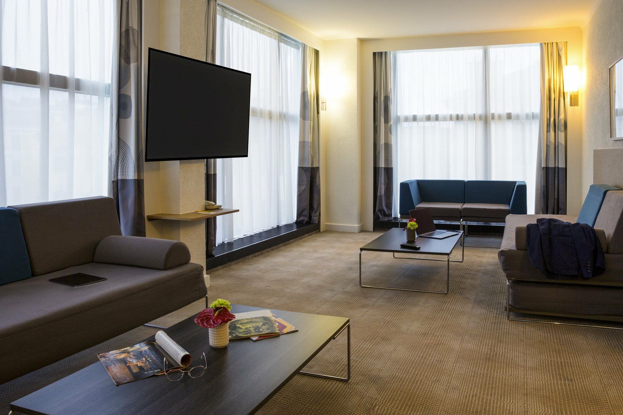 Novotel Centre Hotel Genebra